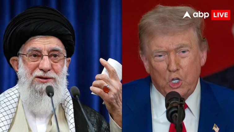 US Donald Trump said he saved Iran supreme leader Ayatollah ali Khamenei from ugly and ignominious death