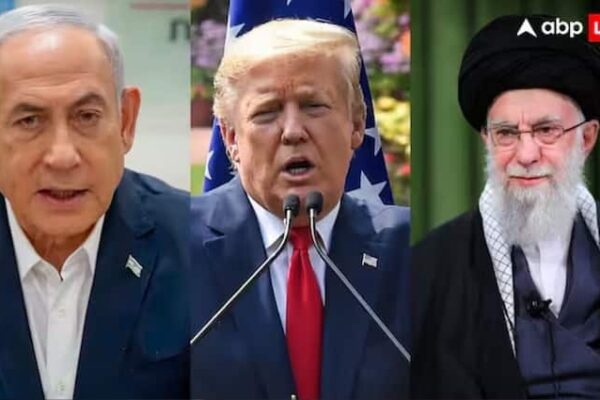 Israel Iran War two friend america made enemy ayatullah khamenei donald trump netanyahu saddam hussain  