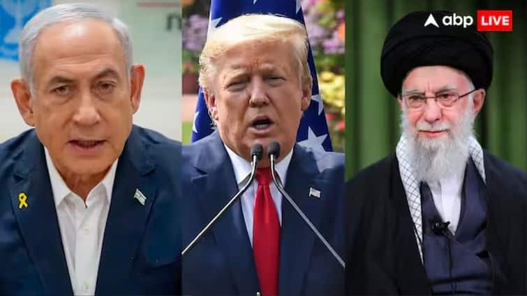 Israel Iran War two friend america made enemy ayatullah khamenei donald trump netanyahu saddam hussain  