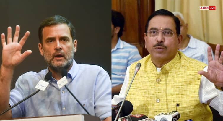 भूल गए क्या… प्रह्लाद जोशी बोले- ‘राहुल गांधी के कहने पर शुरू हुई बिहार की वोटर लिस्ट जांच’