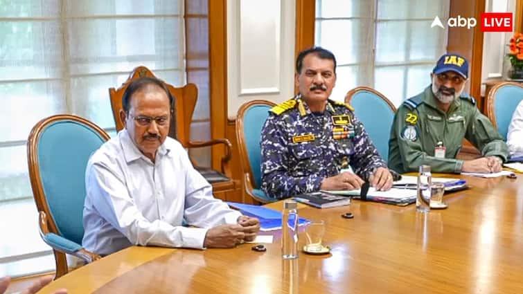 after Operation Sindoor first time NSA Ajit Doval to meet all top military commanders Indian Army know reason ann