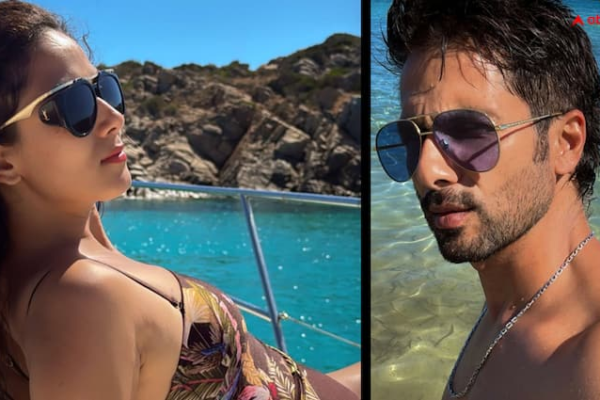 समुंदर किनारे दिखी शाहिद कपूर की लाइफ में उजाला करने वाली परी, तस्वीरें ऐसी कि बड़ी-बड़ी हीरोइनें भी फेल