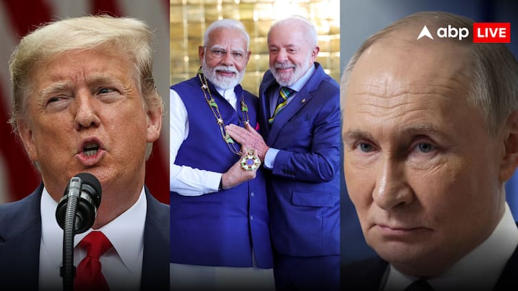 Donald Trump Tariff: पहले PM मोदी ने की बात फिर पुतिन ने ब्राजील के राष्ट्रपति लूला को लगाया फोन; ट्रंप को उल्टा न पड़ जाए टैरिफ का दांव!