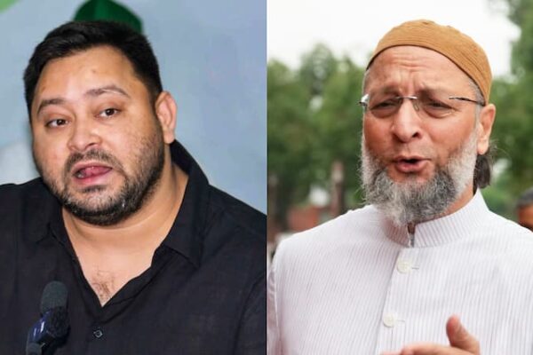 बिहार: दरभंगा में ओवैसी की पार्टी के कार्यकर्ताओं ने तेजस्वी यादव के रथ को रोका, क्या है मामला? जानें