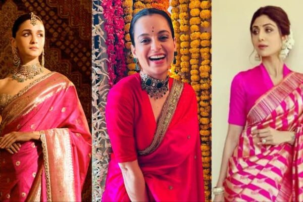 Navratri Day 8: गुलाबी रंग में करें मां महागौरी, स्टाइलिंग के लिए इन एक्ट्रेसेस से लें इंस्पिरेशन