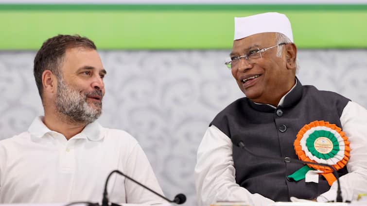 Bihar Elections 2025 Seat Sharing Formula Decided in CWC Meeting Patna RJD Congress VIP CPIML CPI CPM ANN