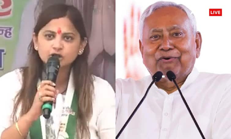 ‘बिहार के CM नीतीश कुमार थे, हैं और रहेंगे…’, गायघाट में JDU का शक्ति प्रदर्शन, प्रत्याशी कोमल सिंह के भाषण ने सबको चौंकाया