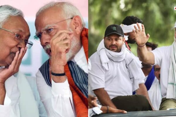 बिहार में चुनावी शंखनाद, महागठबंधन और NDA के बीच मुकाबला, दांव पर नीतीश से लेकर तेजस्वी तक की साख