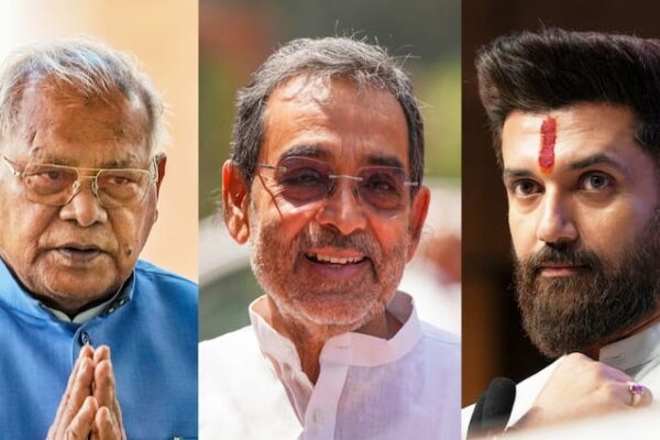 Bihar Elections Seat Sharing: …तो मान जाएंगे चिराग पासवान, कुशवाहा और मांझी? NDA में सीट शेयरिंग फाइनल!