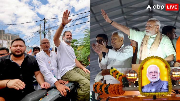 MATRIZE-IANS Opinion Poll 2025: बिहार चुनाव से पहले आया चौंकाने वाला सर्वे… महागठबंधन को बड़ा झटका, NDA को मिलेंगी इतनी सीटें