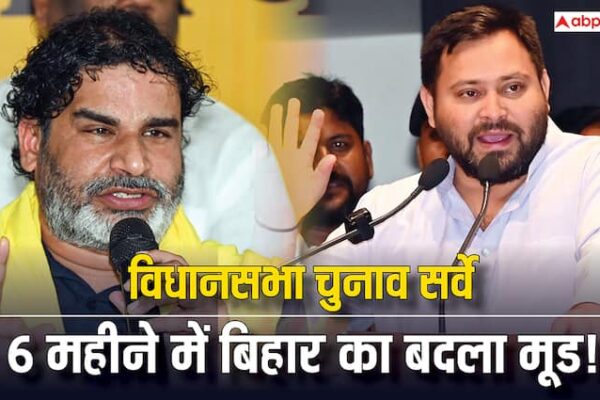 Bihar Assembly Election 2025 Survey: 10 महीने में बिहार में तेजस्वी को बंपर फायदा, PK का हो गया बड़ा नुकसान, सर्वे के आंकड़ों ने चौंकाया