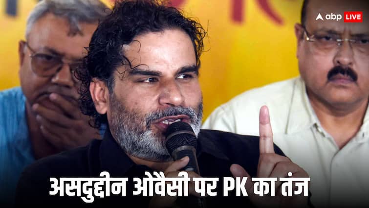 ‘हैदराबाद में अपना किला संभालें, सीमांचल आकर…’, प्रशांत किशोर का असदुद्दीन ओवैसी पर तंज