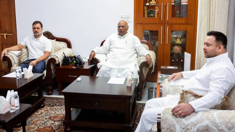 महागठबंधन में सीट शेयरिंग पर फंसा पेच, दिल्ली में राहुल गांधी से होगी तेजस्वी यादव की मुलाकात?