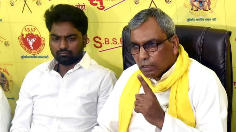 बिहार चुनाव में NDA ने नहीं दी सीट तो ओम प्रकाश राजभर नाराज, अकेले चुनाव लड़ने का किया ऐलान