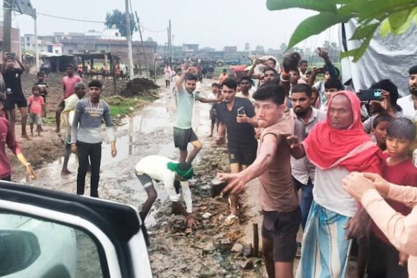 जीतन राम मांझी के प्रत्याशी पर फायरिंग और पत्थरबाजी, कहा- ‘हत्या की साजिश थी’