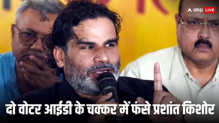 प्रशांत किशोर के 2 परिचय पत्र पर बवाल, EC ने भेजा नोटिस, RJD ने बिहार SIR पर उठाए सवाल, JDU-BJP ने PK को ही घेरा