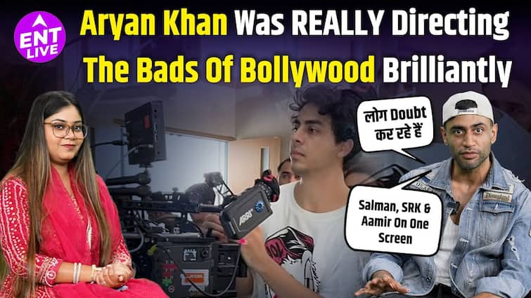 बॉलीवुड की बुराइयां, आर्यन खान का डिरेक्शन , एसआरके, राघव जुयाल, बॉबी देओल और अधिक फीट। अरमान खेड़ा