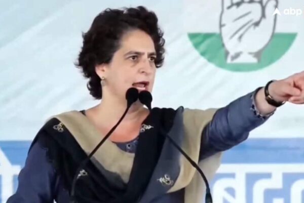 ‘अपमान मंत्रालय बना लें पीएम मोदी, बार-बार विपक्ष पर लगाते हैं आरोप’, चुनावी सभा में प्रियंका गांधी का BJP पर तंज