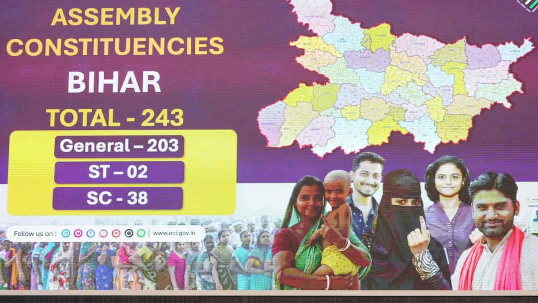 Bihar Election 2025: आज थम जाएगा पहले चरण का चुनाव-प्रचार, मैदान में 1314 प्रत्याशी, 6 नवंबर को वोटिंग