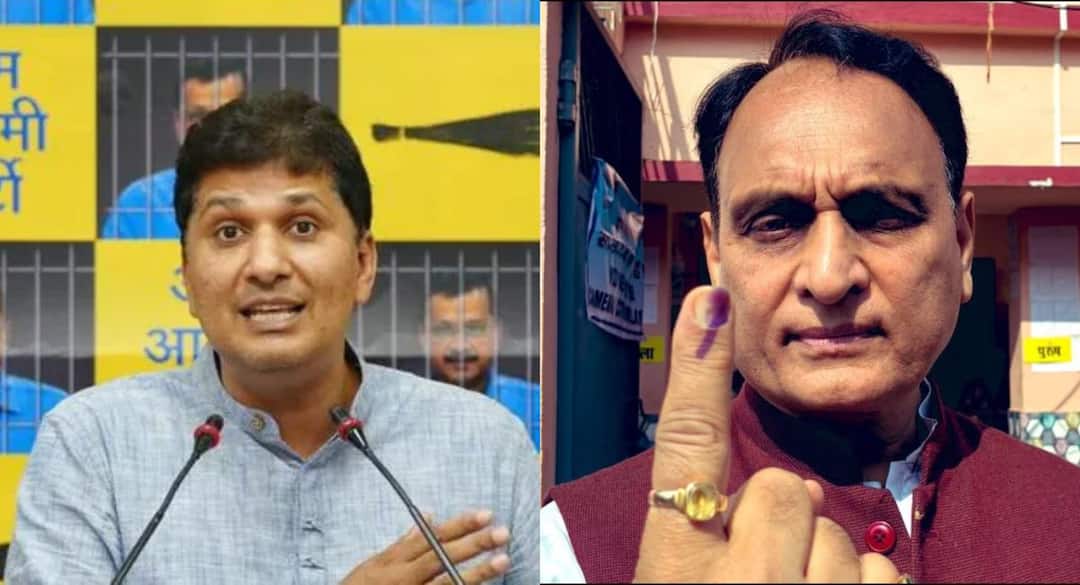 ‘वोट चोरी का सबूत’: दिल्ली के बाद बिहार में राकेश सिन्हा ने किया मतदान, विपक्ष ने साधा निशाना, मिला ये जवाब
