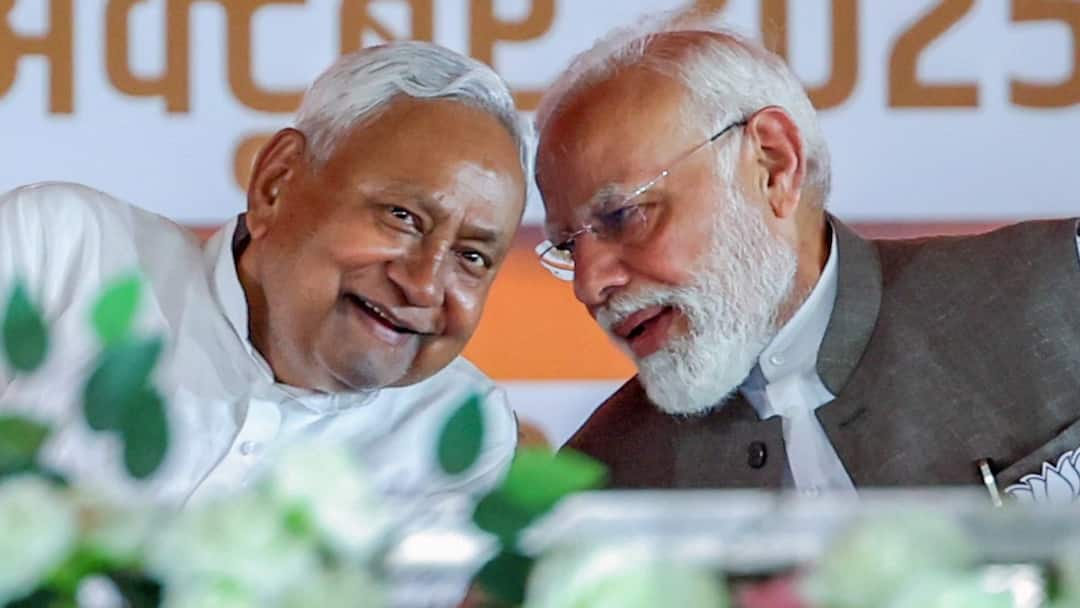 बिहार में एक बार फिर नीतीश सरकार, एग्जिट पोल के नतीजों को BJP ने बताया एग्जैक्ट, कांग्रेस बोली- रिजल्ट के बाद….