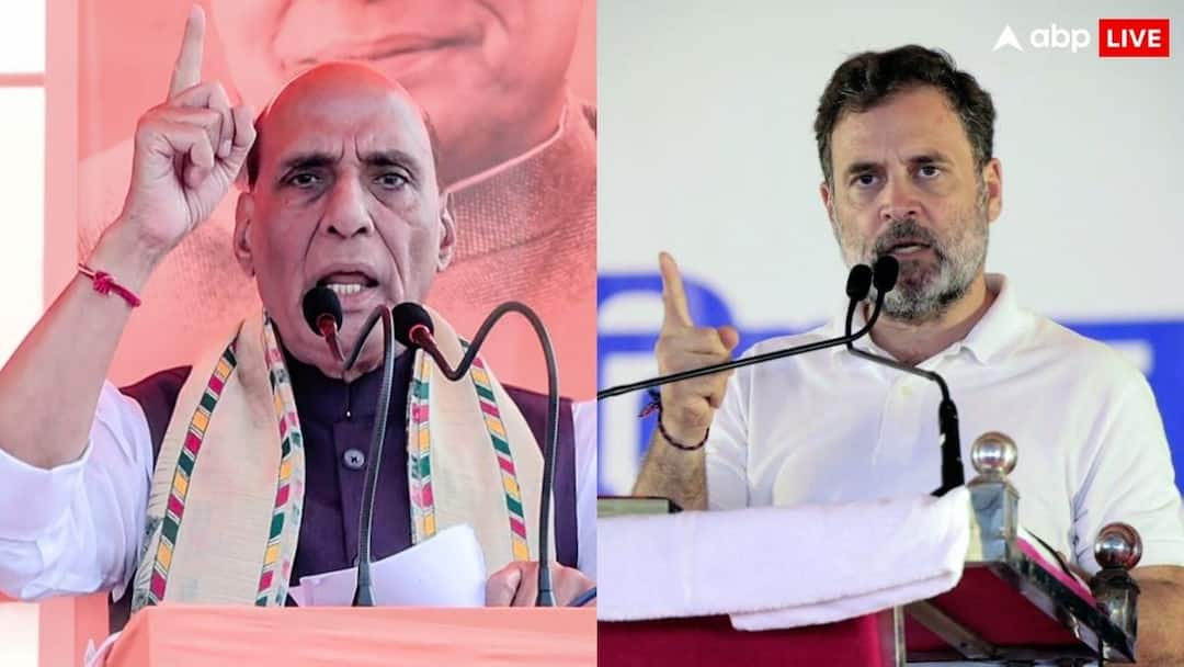 ’10 फीसदी आबादी का सेना में कंट्रोल’, राहुल गांधी के बयान पर रक्षामंत्री राजनाथ सिंह का पहला रिएक्शन, जानें क्या कहा?