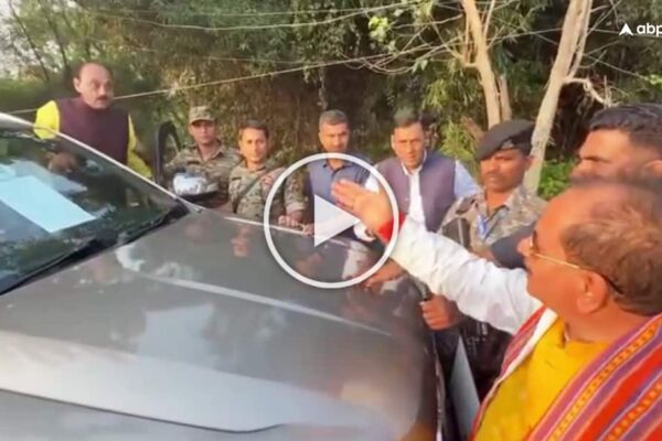 विजय सिन्हा- बूथ पर क्यों गए? RJD MLC- तुम्हारा गुंडा कब्जा कर रहा था, बिहार में भारी बवाल