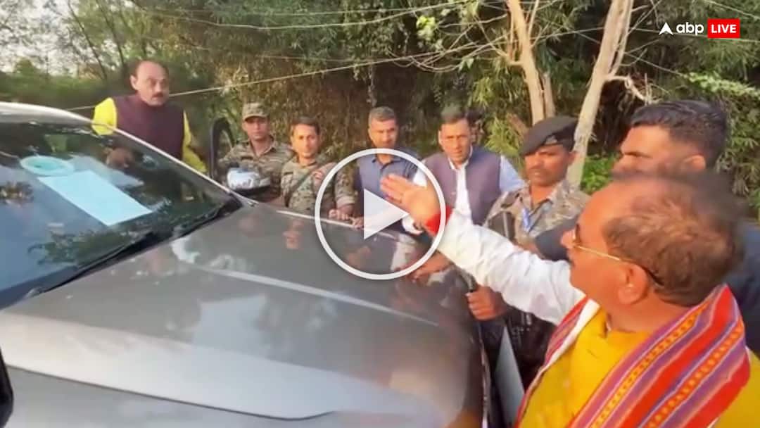 विजय सिन्हा- बूथ पर क्यों गए? RJD MLC- तुम्हारा गुंडा कब्जा कर रहा था, बिहार में भारी बवाल