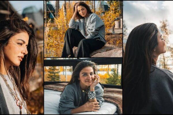 फिनलैंड की खूबसूरती में खोईं वामिका गब्बी, देखें वेकेशन की अनसीन तस्वीरें