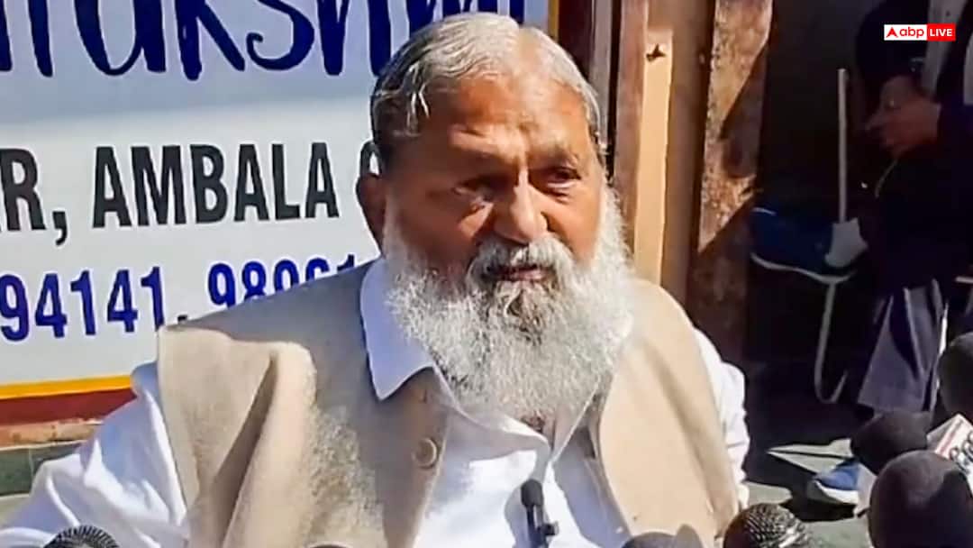 Bihar Exit Poll: बिहार चुनाव पर अनिल विज ने किया NDA की जीत का दावा, बोले- ‘जो रोता है, वो…’