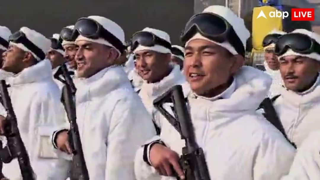 ‘सफेद बूट्स, आंखों पर काला चश्मा, और बर्फीली पहाड़ियों पर एक टक निगरानी…’, गणतंत्र दिवस की परेड में नजर आएंगे व्हाइट सोलजर्स