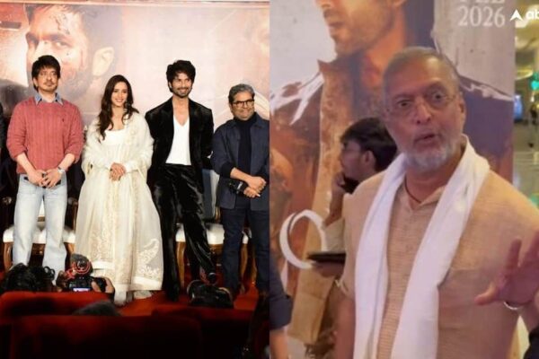 ओ रोमियो के ट्रेलर लॉन्च से गुस्से में गए नाना पाटेकर, डायरेक्टर को बोले- 1 घंटे इंतजार करवाया, मैं जा रहा हूं