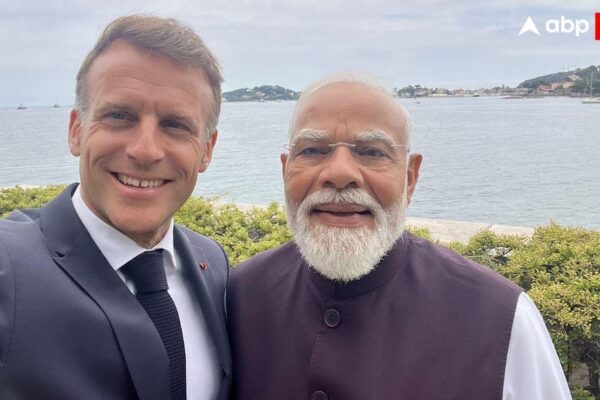 पीएम मोदी संग सेल्फी, गले मिले, मजबूत बॉन्डिंग, पीछे बज रहा आरी आरी आरी… मैक्रों ने शेयर किया धुरंधर का गाना