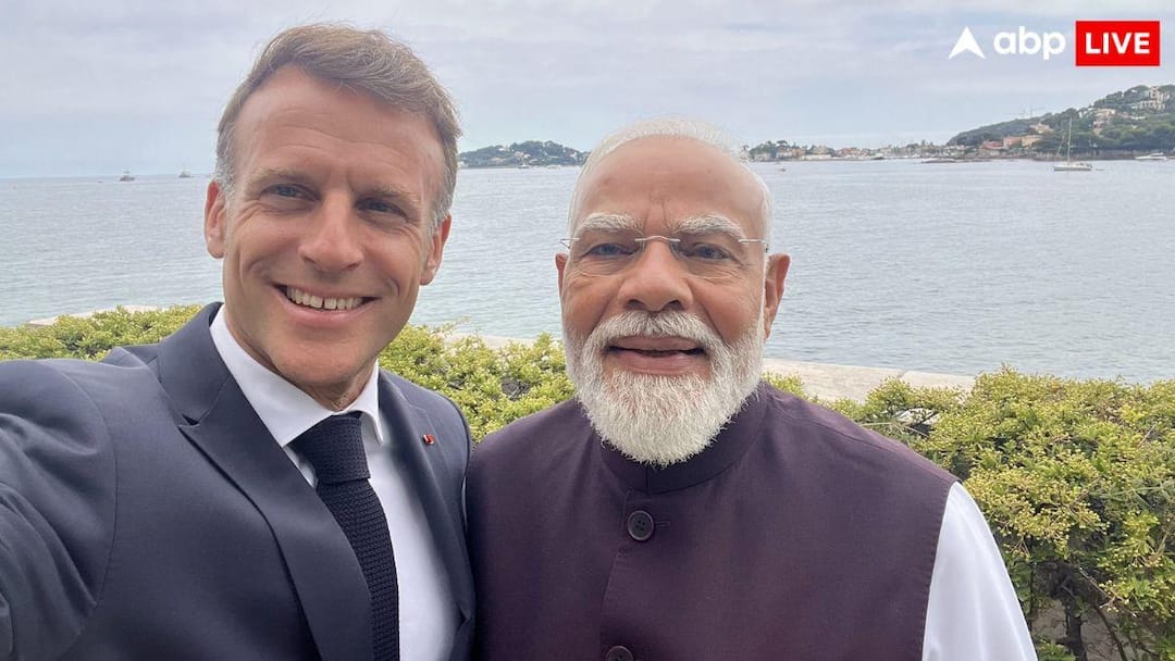 पीएम मोदी संग सेल्फी, गले मिले, मजबूत बॉन्डिंग, पीछे बज रहा आरी आरी आरी… मैक्रों ने शेयर किया धुरंधर का गाना