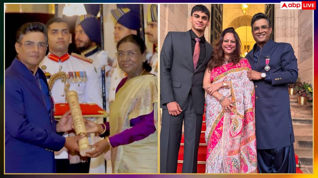 40 लाख की घड़ी पहनकर पद्म श्री लेने पहुंचे आर माधवन, दुनिया में सिर्फ 10 लोगों के पास है ये लिमिटेड एडिशन वॉच
